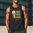 100 Days Of School Baseball Ice Cream Drip Boys Kids Player Men Tank Top 100 Days Of School Baseball Ice Cream Drip Boys Kids Player Men Tank Top