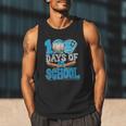 100 Days Of School Baseball Ice Cream Drip Student Kids Boys Men Tank Top 100 Days Of School Baseball Ice Cream Drip Student Kids Boys Men Tank Top