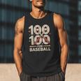 100 Days Of School Baseball Love Valentine’s Day Men Women Men Tank Top 100 Days Of School Baseball Love Valentine’s Day Men Women Men Tank Top