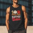 100 Days Of School Baseball Player Sports Game Teacher Kid Men Tank Top