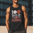 100 Days Of School Baseball Player Teacher Student Men Tank Top 100 Days Of School Baseball Player Teacher Student Men Tank Top