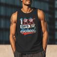 100 Days Of School Boys Baseball Drip 100th Day Dabbing Ball Men Tank Top