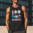 100 Days Of School Boys Kids 100th Day Of School Baseball Men Tank Top 100 Days Of School Boys Kids 100th Day Of School Baseball Men Tank Top