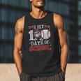 100 Days Of School Dabbing Baseball Hit Student Kids Boys Men Tank Top 100 Days Of School Dabbing Baseball Hit Student Kids Boys Men Tank Top
