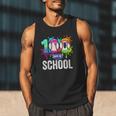 100 Days Of School Dripping Baseball Boys Kids Teacher Men Tank Top 100 Days Of School Dripping Baseball Boys Kids Teacher Men Tank Top