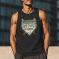100 Days Of School Home Plate Camo Baseball Dripping Boys Men Tank Top 100 Days Of School Home Plate Camo Baseball Dripping Boys Men Tank Top