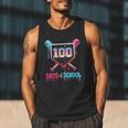 100 Days Of School Ice Cream Drip Baseball 100 Days Smarter Men Tank Top 100 Days Of School Ice Cream Drip Baseball 100 Days Smarter Men Tank Top