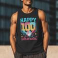 100 Days Of School Kids Baseball Drip 100th Day Of School Men Tank Top