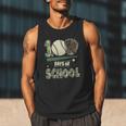 100 Days Of School Teacher Camo Baseball Boys Toddler Kids Men Tank Top