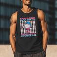 100 Days Smarter Baseball Drip Boys 100 Days Of School Kids Men Tank Top 100 Days Smarter Baseball Drip Boys 100 Days Of School Kids Men Tank Top