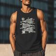 100 Days Smarter Baseball Sport School Celebration Men Tank Top 100 Days Smarter Baseball Sport School Celebration Men Tank Top