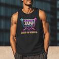 100 Drippy Days Of School Baseball For Boy Kids Men Tank Top