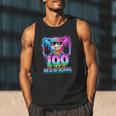 100 Drippy Days Of School Baseball Ice Cream 100th Day Boys Men Tank Top