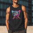 10th Birthday Boys Baseball Ice Cream Drip Boys Baseball Men Tank Top 10th Birthday Boys Baseball Ice Cream Drip Boys Baseball Men Tank Top