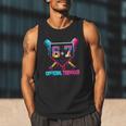 13th Birthday Official Teenager 67 Baseball Drip Boys Men Tank Top