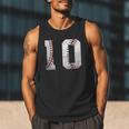 2016 10th Birthday Baseball Boys Kids Ten 10 Tenth Men Tank Top