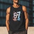 6 7 Baseball Six Seven Meme 67 Hands Kids Men Women Men Tank Top 6 7 Baseball Six Seven Meme 67 Hands Kids Men Women Men Tank Top