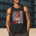 6 7 Bruh Six Seven Valentine Heart Baseball Men Tank Top 6 7 Bruh Six Seven Valentine Heart Baseball Men Tank Top