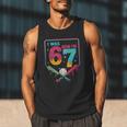 I Was 6 Now Im 7 Ice Cream Drip Baseball For Men Women Kids Men Tank Top I Was 6 Now Im 7 Ice Cream Drip Baseball For Men Women Kids Men Tank Top