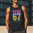 6 7 Mason Baseball Drip Men Tank Top
