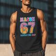 6 7 Mason Baseball Drip Number 67 Player Or 67th Birthday Men Tank Top 6 7 Mason Baseball Drip Number 67 Player Or 67th Birthday Men Tank Top