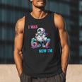 I Was 6 Now I'm 7 Baseball Birthday Drip Ice Cream Boy Men Tank Top