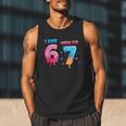 I Was 6 Now I'm 7 Birthday Baseball Drip For Boys Kid Men Tank Top I Was 6 Now I'm 7 Birthday Baseball Drip For Boys Kid Men Tank Top