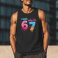 I Was 6 Now I'm 7 Meme Six Seven Baseball 7th Birthday Men Tank Top I Was 6 Now I'm 7 Meme Six Seven Baseball 7th Birthday Men Tank Top