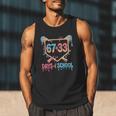67 33 Days Of School Baseball Drip 100 Days Of School Men Tank Top 67 33 Days Of School Baseball Drip 100 Days Of School Men Tank Top