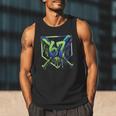 67 Baseball Drip Effect Urban Tee Style 6-7 Meme Graphic Men Tank Top