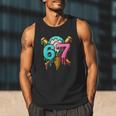 67 Baseball Ice Cream Drip Kids Men Tank Top 67 Baseball Ice Cream Drip Kids Men Tank Top