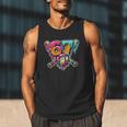 67 Baseball Ice Cream Drip Number Men Tank Top 67 Baseball Ice Cream Drip Number Men Tank Top