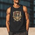 67 Baseball Meme Vintage Sports Crest Retro 67 Player Men Tank Top 67 Baseball Meme Vintage Sports Crest Retro 67 Player Men Tank Top