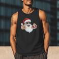 67 Baseball Santa Six Seven Meme Christmas Men Women Kids Men Tank Top