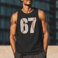 67 Baseball Six Seven 6 7 Meme 67 Men Tank Top 67 Baseball Six Seven 6 7 Meme 67 Men Tank Top
