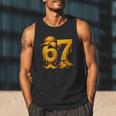 67 Brain Rot Meme Baseball Ice Cream Drip For Kids & Teens Men Tank Top 67 Brain Rot Meme Baseball Ice Cream Drip For Kids & Teens Men Tank Top