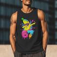 67 Dabbing Banana Baseball 6 7 Dripping Ice Cream Meme Men Tank Top