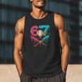 67 Ice Cream Drip Baseball Meme – Six Seven Gen Alpha Men Tank Top