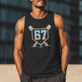 67 Ice Cream Drip Baseball Meme Six Seven Gen Alpha Men Tank Top