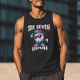 67 Meme Six Seven Baseball Ice Cream Drip Girls Boys Men Tank Top 67 Meme Six Seven Baseball Ice Cream Drip Girls Boys Men Tank Top