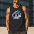 67 Meme Slang Baseball Glove Drip Ice Cream Six Seven 6 7 Men Tank Top