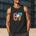67 Six Seven 6 7 Boys 67 Baseball Ice Cream Drip 6 7 Men Tank Top
