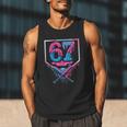 67 Six Seven Baseball Ice Cream Drip Cool Meme 67 Men Tank Top 67 Six Seven Baseball Ice Cream Drip Cool Meme 67 Men Tank Top