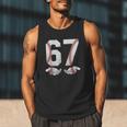 67 Six Seven Number 6 7 Meme Baseball Six Seven For Boys Men Men Tank Top 67 Six Seven Number 6 7 Meme Baseball Six Seven For Boys Men Men Tank Top
