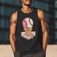 67 Tee Baseball Creamy Dripping Graphic Sixty-Seven Clothes Men Tank Top 67 Tee Baseball Creamy Dripping Graphic Sixty-Seven Clothes Men Tank Top