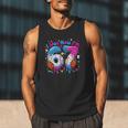 7th Birthday I Was 6 Now I'm 7 Baseball Ice Cream Drip Men Tank Top