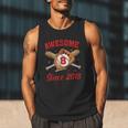 8 Year Old Boys Awesome Since 2018 Baseball Birthday Men Tank Top 8 Year Old Boys Awesome Since 2018 Baseball Birthday Men Tank Top