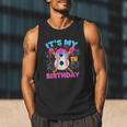 8th Birthday Baseball 8 Year Old Ice Cream Drip Boy Baseball Men Tank Top 8th Birthday Baseball 8 Year Old Ice Cream Drip Boy Baseball Men Tank Top