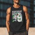 9th Birthday Baseball Birthday Party 9th Birthday Boy Men Tank Top