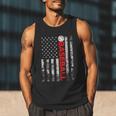 American Flag Baseball Team Baseball Player Baseball Men Tank Top American Flag Baseball Team Baseball Player Baseball Men Tank Top
